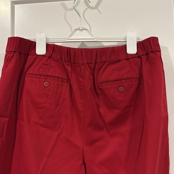 Talbots Plus Womens Heritage Pants 16w - Picture 5 of 6